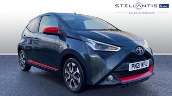 Toyota AYGO 1.0 VVT-i x-trend Hatchback 5dr Petrol Manual Euro 6 (Safety Sen