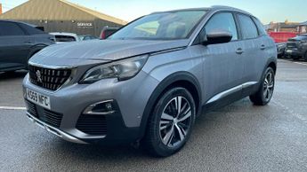 Peugeot 3008 SUV 1.5 BlueHDi Allure SUV 5dr Diesel EAT Euro 6 (s/s) (130 ps)