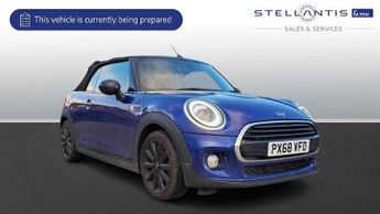 Mini Convertible 1.5 Cooper Convertible 2dr Petrol Steptronic Euro 6 (s/s) (136 p