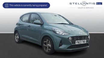 Hyundai I10 1.0 SE Connect Hatchback 5dr Petrol Manual Euro 6 (s/s) (67 ps)