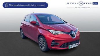 Renault Zoe R135 52kWh GT Line Hatchback 5dr Electric Auto (i, Rapid Charge)