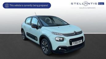 Citroen C3 1.2 PureTech Feel Hatchback 5dr Petrol Manual Euro 6 (68 ps)