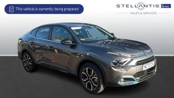Citroen C4 X 50kWh Shine Plus Fastback 4dr Electric Auto (7.4kW Charger) (136