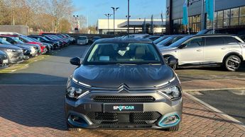 Citroen C4 X 50kWh Shine Plus Fastback 4dr Electric Auto (7.4kW Charger) (136