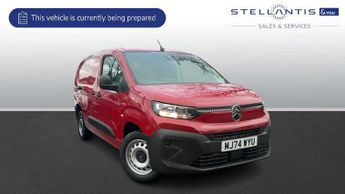 Citroen Berlingo 1.5 BlueHDi 950 Enterprise XL Panel Van 6dr Diesel Manual LWB Eu