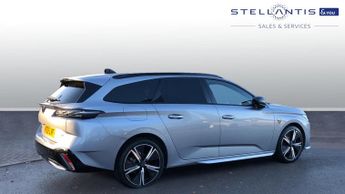Peugeot 308 Sw 1.2 HYBRID GT Estate 5dr Petrol Hybrid e-DSC6 Euro 6 (s/s) (136 