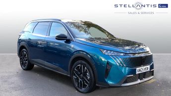 Peugeot 5008 1.2 HYBRID GT SUV 5dr Petrol Hybrid e-DSC6 Euro 6 (s/s) (136 ps)