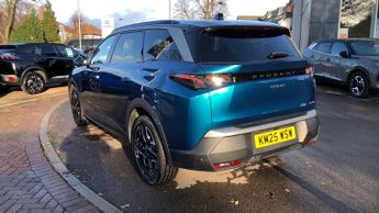 Peugeot 5008 1.2 HYBRID GT SUV 5dr Petrol Hybrid e-DSC6 Euro 6 (s/s) (136 ps)