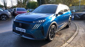 Peugeot 5008 1.2 HYBRID GT SUV 5dr Petrol Hybrid e-DSC6 Euro 6 (s/s) (136 ps)