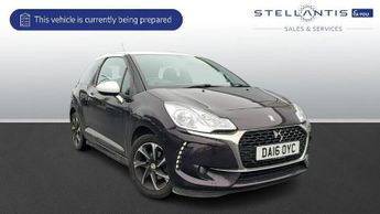 DS 3 1.2 PureTech Elegance Hatchback 3dr Petrol Manual Euro 6 (s/s) (