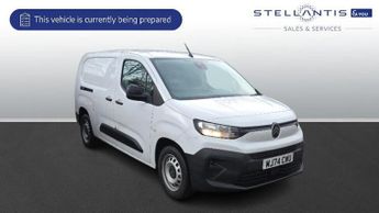 Citroen Berlingo 1.5 BlueHDi 950 Enterprise XL Panel Van 6dr Diesel Manual LWB Eu