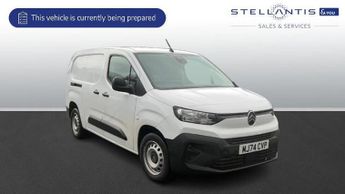 Citroen Berlingo 1.5 BlueHDi 950 Enterprise XL Panel Van 6dr Diesel Manual LWB Eu