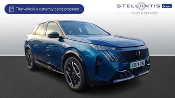 Peugeot 3008 73kWh GT SUV 5dr Electric Auto (210 ps)