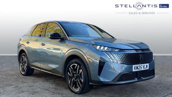 Peugeot 3008 1.2 HYBRID GT SUV 5dr Petrol Hybrid e-DSC6 Euro 6 (s/s) (136 ps)