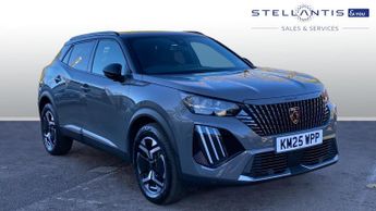Peugeot 2008 1.2 HYBRID GT SUV 5dr Petrol Hybrid e-DSC6 Euro 6 (s/s) (136 ps)