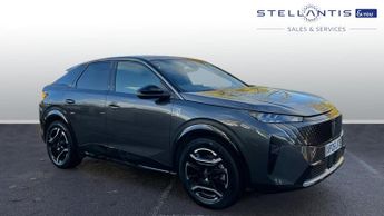 Peugeot 3008 73kWh GT SUV 5dr Electric Auto (210 ps)