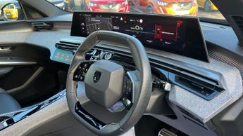 Peugeot 3008 73kWh GT SUV 5dr Electric Auto (210 ps)