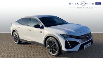 Peugeot 408 1.2 HYBRID GT Fastback 5dr Petrol Hybrid e-DSC6 Euro 6 (s/s) (13