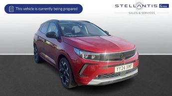 Vauxhall Grandland 1.2 Ultimate SUV 5dr Petrol Hybrid e-DCT Euro 6 (s/s) (136 ps)
