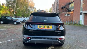 Hyundai Tucson 1.6 h T-GDi 13.8kWh Ultimate SUV 5dr Petrol Plug-in Hybrid Auto 