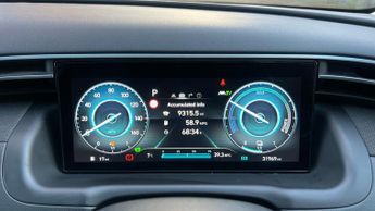 Hyundai Tucson 1.6 h T-GDi 13.8kWh Ultimate SUV 5dr Petrol Plug-in Hybrid Auto 