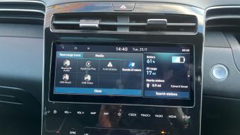 Hyundai Tucson 1.6 h T-GDi 13.8kWh Ultimate SUV 5dr Petrol Plug-in Hybrid Auto 