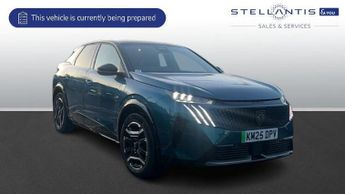 Peugeot 3008 73kWh GT SUV 5dr Electric Auto (210 ps)