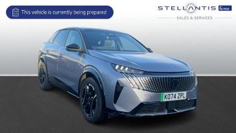 Peugeot 3008 73kWh GT SUV 5dr Electric Auto (210 ps)
