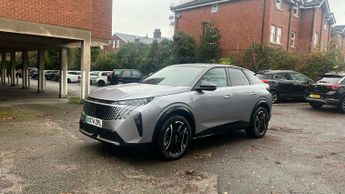 Peugeot 3008 73kWh GT SUV 5dr Electric Auto (210 ps)