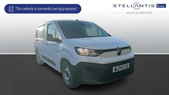 Citroen Berlingo 1.5 BlueHDi 950 Enterprise XL Panel Van 6dr Diesel Manual LWB Eu