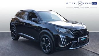 Peugeot 2008 1.2 HYBRID GT SUV 5dr Petrol Hybrid e-DSC6 Euro 6 (s/s) (136 ps)