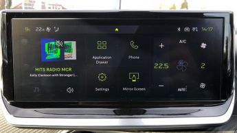 Peugeot 2008 50kWh Allure SUV 5dr Electric Auto (7kW Charger) (136 ps)