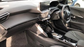 Peugeot 2008 50kWh Allure SUV 5dr Electric Auto (7kW Charger) (136 ps)