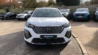 Peugeot 2008 50kWh Allure SUV 5dr Electric Auto (7kW Charger) (136 ps)