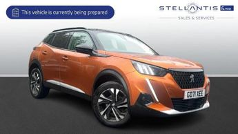 Peugeot 2008 1.2 PureTech GT SUV 5dr Petrol Manual Euro 6 (s/s) (130 ps)