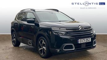 Citroen C5 Aircross 1.6 13.2kWh Shine SUV 5dr Petrol Plug-in Hybrid e-EAT8 Euro 6 (s