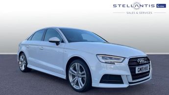 Audi A3 1.5 TFSI CoD 35 S line Saloon 4dr Petrol S Tronic Euro 6 (s/s) (