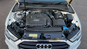 Audi A3 1.5 TFSI CoD 35 S line Saloon 4dr Petrol S Tronic Euro 6 (s/s) (