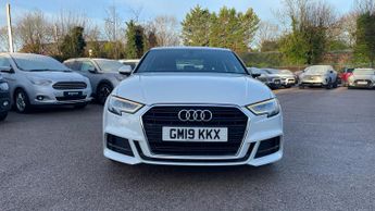 Audi A3 1.5 TFSI CoD 35 S line Saloon 4dr Petrol S Tronic Euro 6 (s/s) (