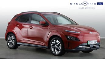 Hyundai Kona 64kWh Ultimate SUV 5dr Electric Auto (10.5kW Charger) (204 ps)