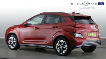 Hyundai Kona 64kWh Ultimate SUV 5dr Electric Auto (10.5kW Charger) (204 ps)