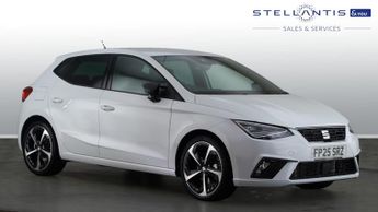 Seat Ibiza 1.0 TSI FR Sport Hatchback 5dr Petrol DSG Euro 6 (s/s) (115 ps)