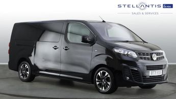 Vauxhall Vivaro 2.0 Turbo D Elite L MPV 5dr Diesel Auto LWB Euro 6 (s/s) (8 Seat