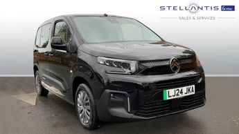 Citroen Berlingo 52kWh PLUS M Auto 5dr (7.4kW Charger)