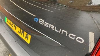 Citroen Berlingo 52kWh PLUS M Auto 5dr (7.4kW Charger)