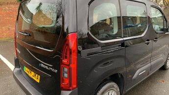 Citroen Berlingo 52kWh PLUS M Auto 5dr (7.4kW Charger)