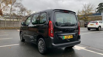 Citroen Berlingo 52kWh PLUS M Auto 5dr (7.4kW Charger)