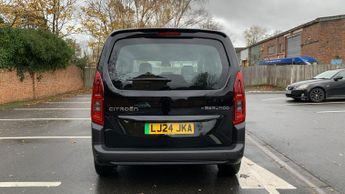Citroen Berlingo 52kWh PLUS M Auto 5dr (7.4kW Charger)
