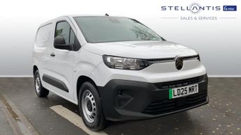 Citroen Berlingo 52kWh Enterprise Plus M Panel Van Auto SWB 5dr (7.4kW Charger)