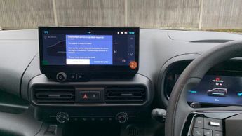 Citroen Berlingo 52kWh Enterprise Plus M Panel Van Auto SWB 5dr (7.4kW Charger)